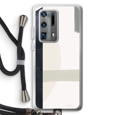 Baca: Huawei P40 Pro Plus Transparant Hoesje met koord