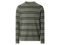 esmara Men Heren trui (Kaki, M)