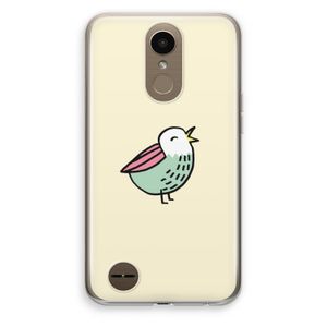 Birdy: LG K10 (2017) Transparant Hoesje