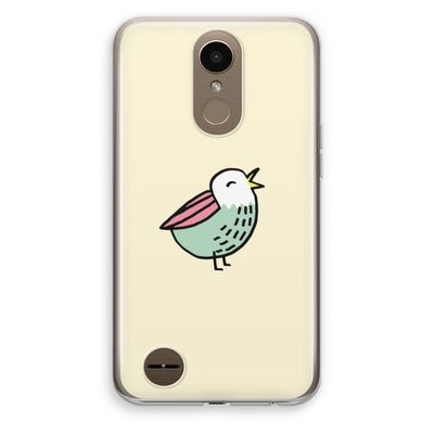 Birdy: LG K10 (2017) Transparant Hoesje