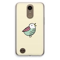 Birdy: LG K10 (2017) Transparant Hoesje