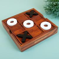 Houten Kruisje Nulletje Spel