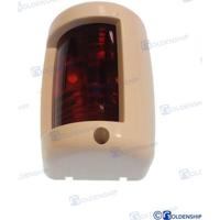 Babor y estribor GS10037 - LUZ POSICION ROJA 57MM BLANCO