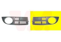 Ventilatiegrille, bumper ** Equipart ** VAN WEZEL, Inbouwplaats: Links voor, u.a. fÃ¼r VW