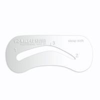 Make-Up Studio Brow Stencil Streep Arch 1Stuks