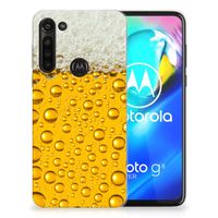 Motorola Moto G8 Power Siliconen Case Bier - thumbnail