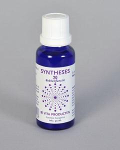 Vita Syntheses 20 bekkenfunctie (30 ml)