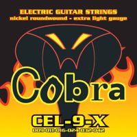 Cobra CEL-9-X snarenset elektrische gitaar