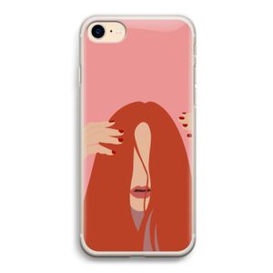 Woke up like this: iPhone 7 Transparant Hoesje