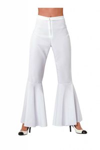 Hippie broek vrouw wit Jess