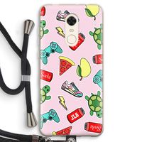 Things Jamie Loves: Xiaomi Redmi 5 Transparant Hoesje met koord