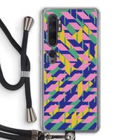 Skew Blush 1: Xiaomi Mi Note 10 Pro Transparant Hoesje met koord