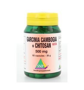 Garcinia cambogia chitosan 500 mg puur