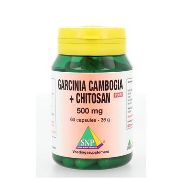 Garcinia cambogia chitosan 500mg puur