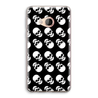 Musketon Skulls: HTC U Play Transparant Hoesje