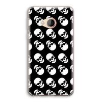 Musketon Skulls: HTC U Play Transparant Hoesje