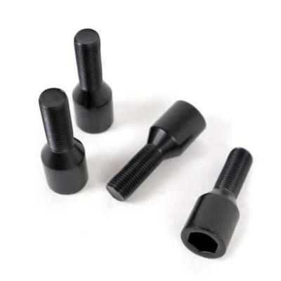 Schroevenkit OMP OMPS09621201 M12 x 1,25 Zwart