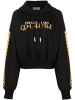 Versace Jeans Couture chemise Logo imprimé Couture - Noir - thumbnail