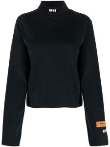 Heron Preston haut à patch logo - Noir