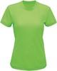 TriDry TR502 Women´s Recycled Performance T-Shirt - Lightning Green - XL