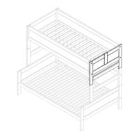 Lifetime hoofdbord met entree