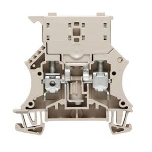 Borgserieklem WSI 6/LD 30-70V LLC 1119830000 Donkerbeige Weidmüller 50 stuk(s)