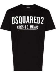 DSQUARED2 t-shirt Ceresio9 Cool à logo imprimé - Noir