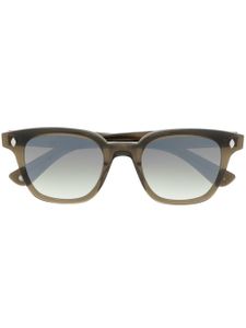 Garrett Leight lunettes de soleil Broadway à monture carrée - Vert