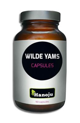 Hanoju Wild yams 500mg Hanoju Wild yams 500mg