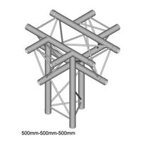 Duratruss DT 23 C53-XD Apex Down truss kruising + omlaag