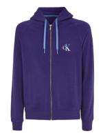 Calvin Klein - FULL ZIP HOODIE - C01, Maat:S