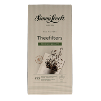 Theefilter 1 kop papier 100 Stuks