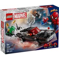 Lego Super Heroes 76309 Marvel Spiderman vs Venoms Klassieke Auto - thumbnail
