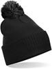 Beechfield CB450 Snowstar® Beanie - Black/Graphite Grey - One Size