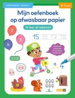Deltas Oefenboek afwasbaar papier ik leer al rekenen (6-7 j.)