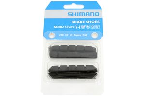 Shimano Remrubber Shimano XTR / XT / LX / Deore / DXR M70R2 (+1mm) - 2 paar