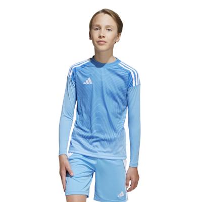 adidas Tiro 25 Competition Keepersshirt Lange Mouwen Kids Lichtblauw Wit