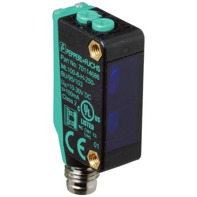 Pepperl+Fuchs ML100-8-H-250-BU/95/103 70114686 Reflecterende lichtknop 1 stuk(s)