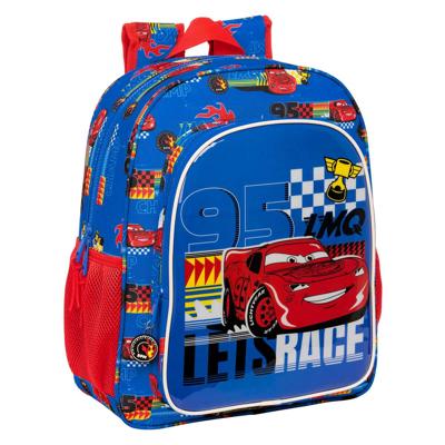 Schoolrugzak Cars Race ready Blauw 32 X 38 X 12 cm Schoolrugzak Cars Race ready Blauw 32 X 38 X 12 cm