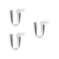 3x RGBWW aansluitstuk met kabel 15 cm soldeervrij