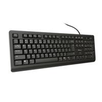Toetsenbord Trust 23883 PRIMO Zwart Qwerty Spaans