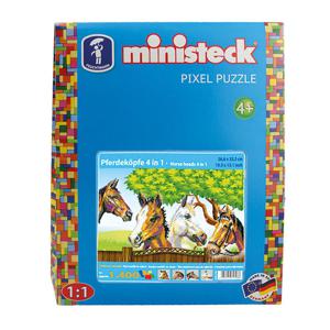 Ministeck Horse Heads 4in1 - XL Box - 1400pcs