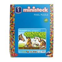Ministeck Horse Heads 4in1 - XL Box - 1400pcs - thumbnail