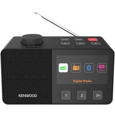 Kenwood CR-M70DAB-B DAB+ radio Zwart