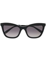 Mulberry lunettes de soleil Millie à ornements en cristal - Noir