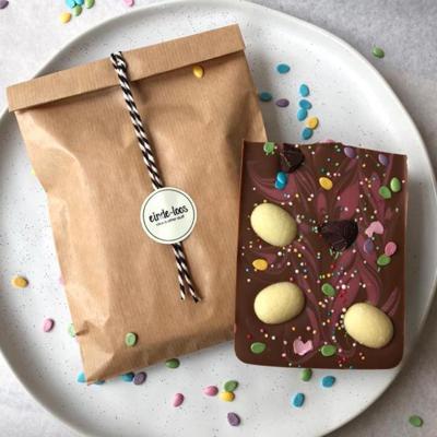 Breek chocolade Pasen