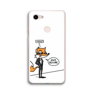 GSM secure: Google Pixel 3 XL Transparant Hoesje