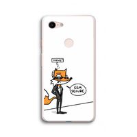 GSM secure: Google Pixel 3 XL Transparant Hoesje