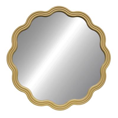 Wandspiegel Versa Gouden 3 x 60 x 60 cm