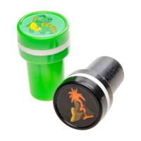 Duckiez Dino stempel